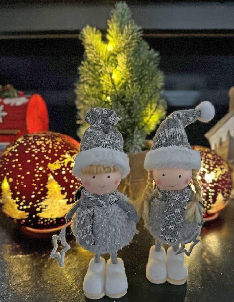 Produktbild GuGus Deko Figur Junge und Mädchen