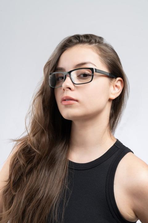 Actual product image Gunnar Gaming Brille Tahoe Slate Amber