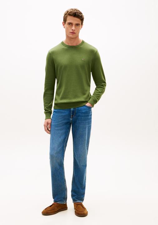 Produktbild Tommy Hilfiger Essentieller Baumwoll-Crewneck-Pullover (M)