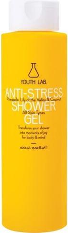 Actual product image Youth lab. Anti-Stress (Shower Gel, 1 unit, Pineapple/Lily/Coconut Aromatherapy)