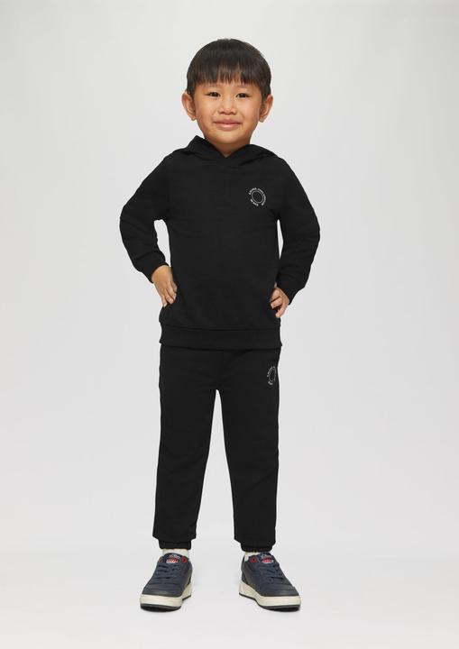 Produktbild S.Oliver Leggins Unisex Jogginghose aus Sweat mit kleinem Print-Detail (92)