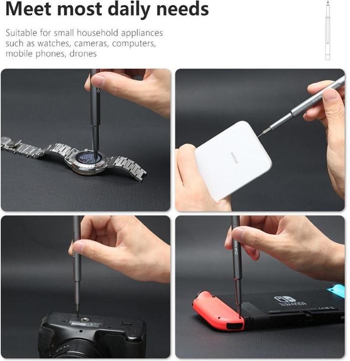 Produktbild UF-Tools 48-in-1 Schraubendreher-Set