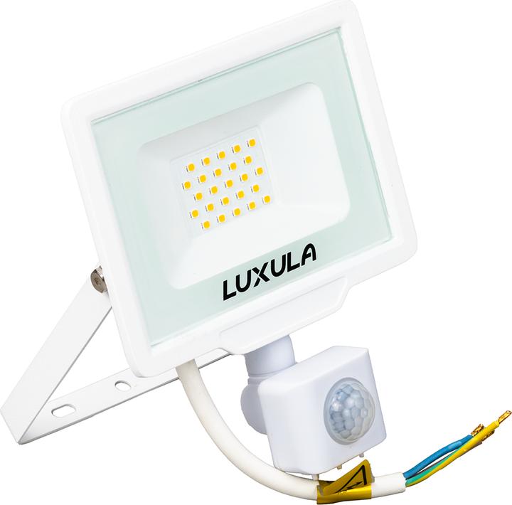 Actual product image Luxula LED floodlight with motion detector (2000 lm, IP65)