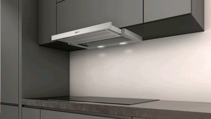 Actual product image Neff D46ED52X1 (Flat-screen hood)