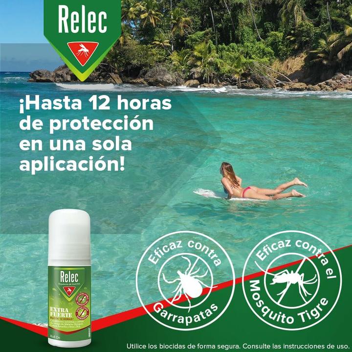 Produktbild Omega Pharma Relec Extra Strong Roll-On 50 Ml (Roll-on, 50 ml)