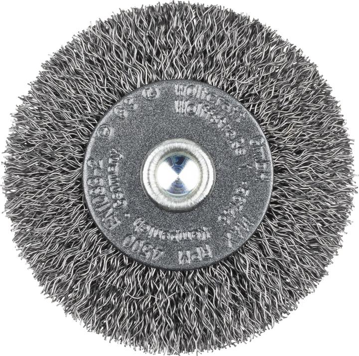 Produktbild wolfcraft 1 Stahldraht-Scheibenb. S=6-kt. ø75x16mm