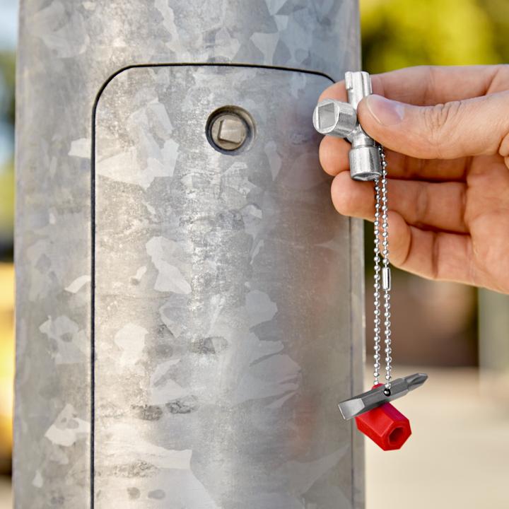 Image du produit Knipex Clé universelle pour armoires de commande