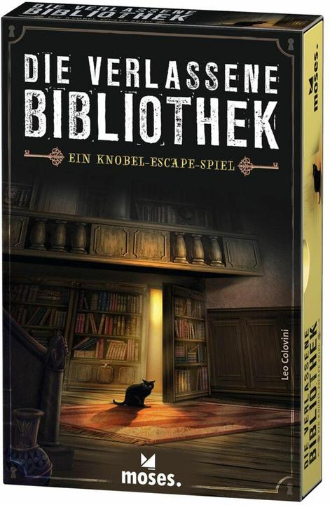 Produktbild Die verlassene Bibliothek Escape Spiel (Deutsch)