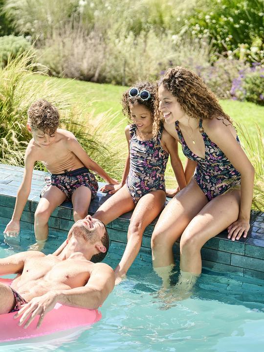 Immagine prodotto Vertbaudet Capsule Bademode TROPEN: Damen Badeanzug (L)