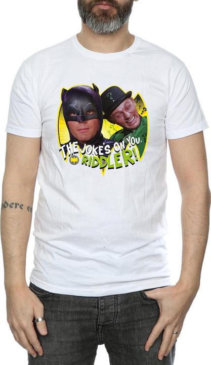 Produktbild Batman TV Serie Der Riddler Witz TShirt (L)