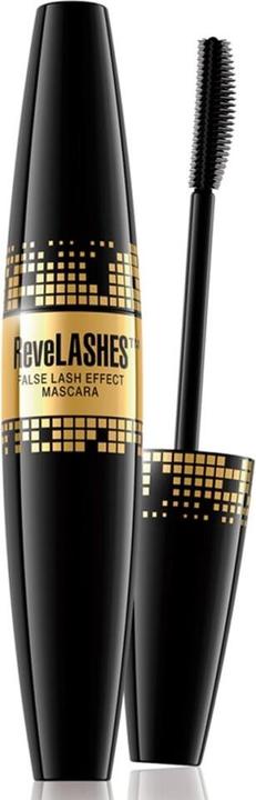 Produktbild Eveline Revel Lashes False Lash Effect Mascara Mascara Deepack 10Ml (Tiefschwarz)
