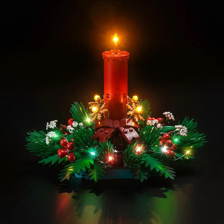 BrickBling LED Licht Set für Lego Weihnachtsgesteck