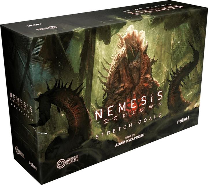 Image du produit Pegasus Nemesis : Lockdown - Objectifs de streching (Anglais, 1 - 5 Joueur)