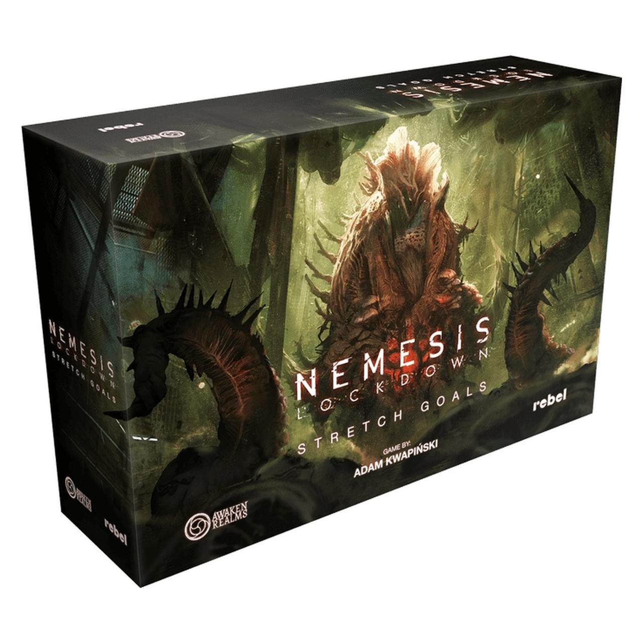 Pegasus Nemesis, Lockdown - Strechdoelen (Engels, 1 - 5 Spelers)