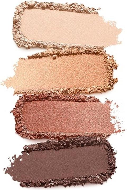 Immagine prodotto KIKO Milano Palette di ombretti Bright Quartet con quattro ombretti cotti per uso asciutto e bagnato Borgogna (03 Burgundy Variations)