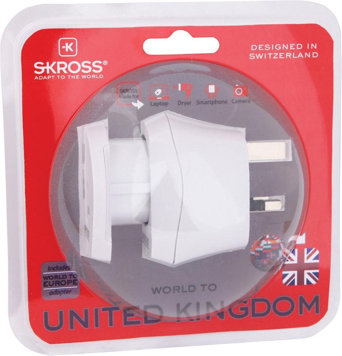 Actual product image Skross Country Travel Adapter