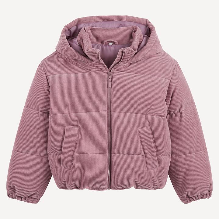 Produktbild La Redoute Collections Warme Kapuzensteppjacke aus Cord (110)