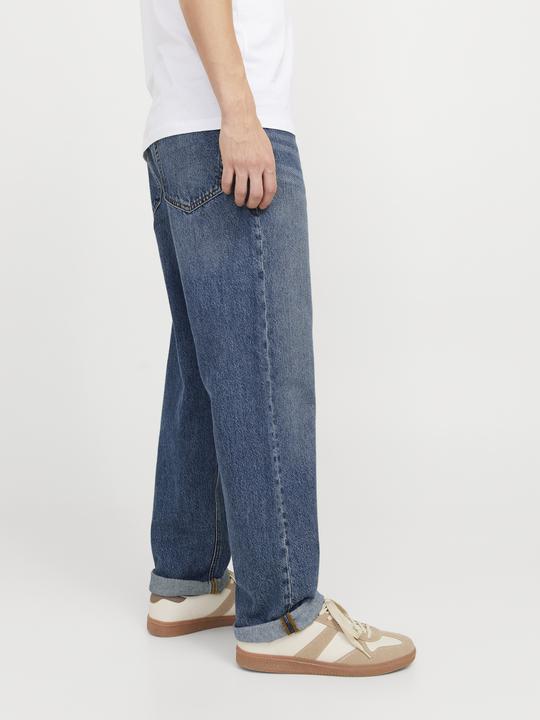 Actual product image Jack & Jones JJIEDDIE JJCOOPER AM 069 Locker geschnitten Locker geschnitten (W33/L32)