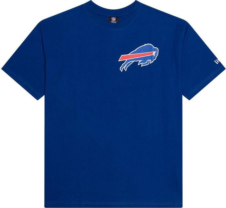 Produktbild New Era Oversized Shirt - BACKPRINT Buffalo Bills - S (S)