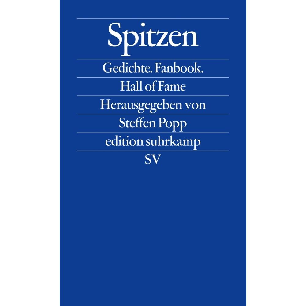 Spitzen, Belletristik von Steffen Popp