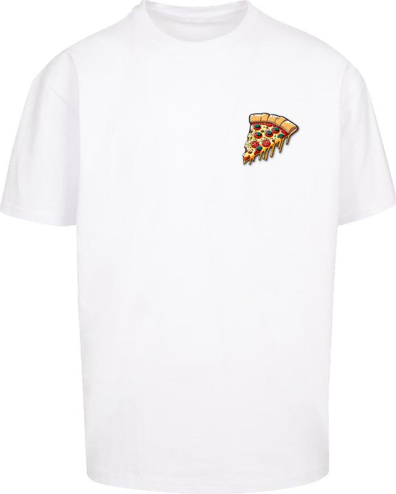 Produktbild Merchcode Pizza Comic Heavy Oversized Tee - 117209 (L)