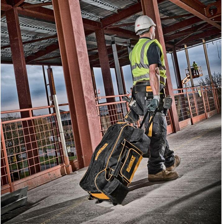 Actual product image DeWalt Large Duffle Bag with Wheels