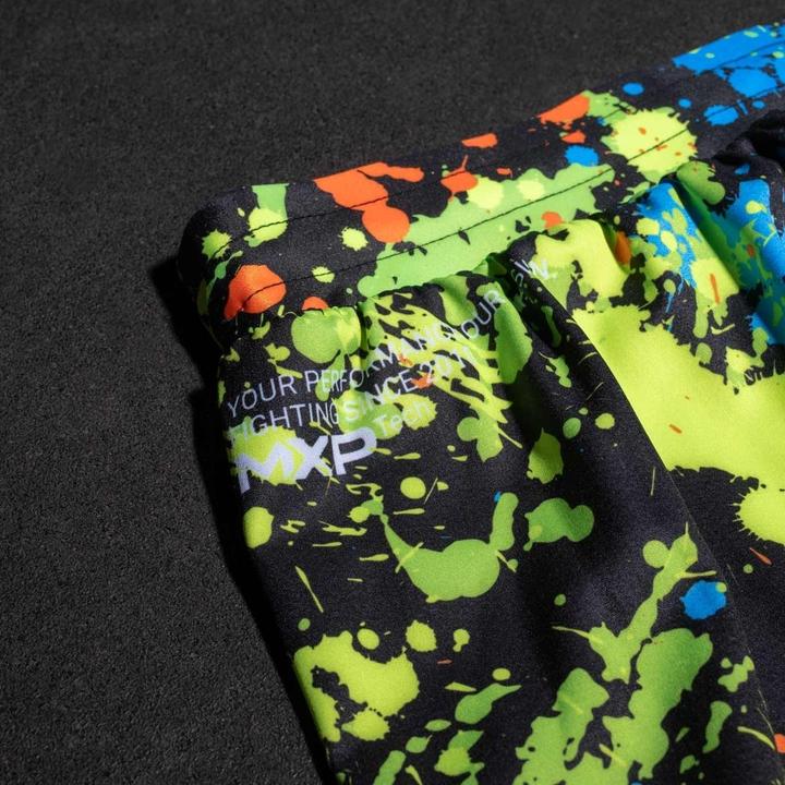 Produktbild Phantom Athletics Fightshorts FUSION Splatter /Neon (M)