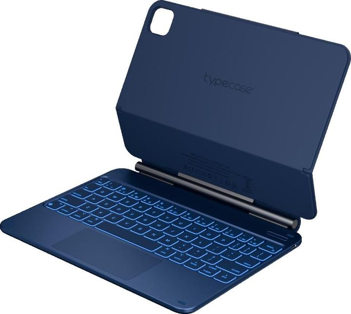 Actual product image Typecase Case Edge with keyboard for iPad Air 11" 2024/2025 pacific blue (Eng. Int., Apple iPad Air 11 2024, Apple iPad Air 11 2025, Apple iPad Air 11 2026)