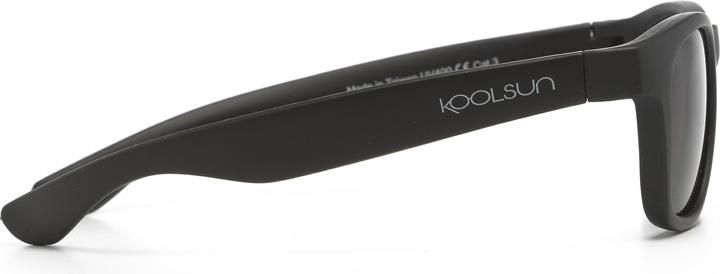 Immagine prodotto Koolsun Occhiali da sole Wave Matte Black per bambini