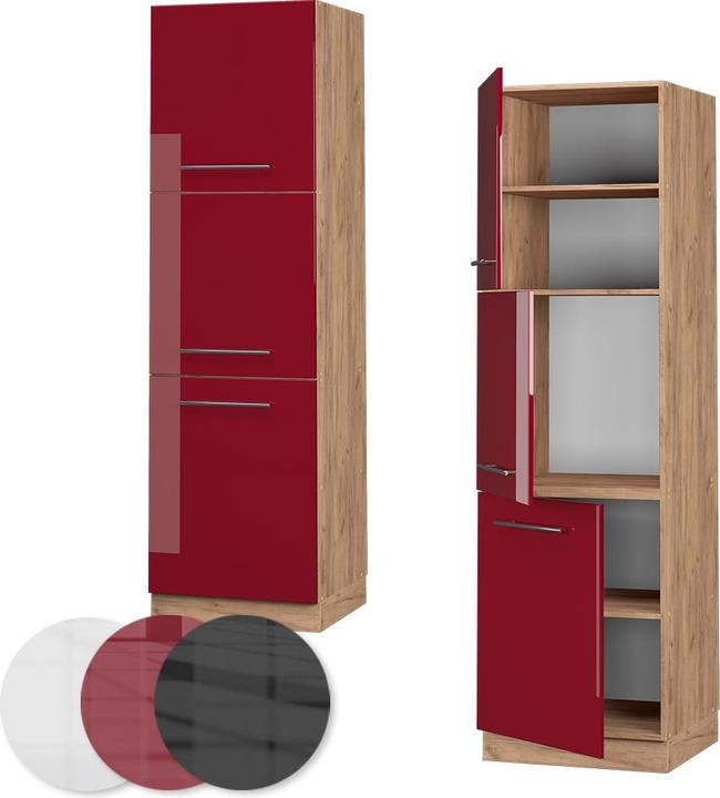 Produktbild Vicco Herdumbauschrank Fame-Line (60 x 58 x 206.80 cm)