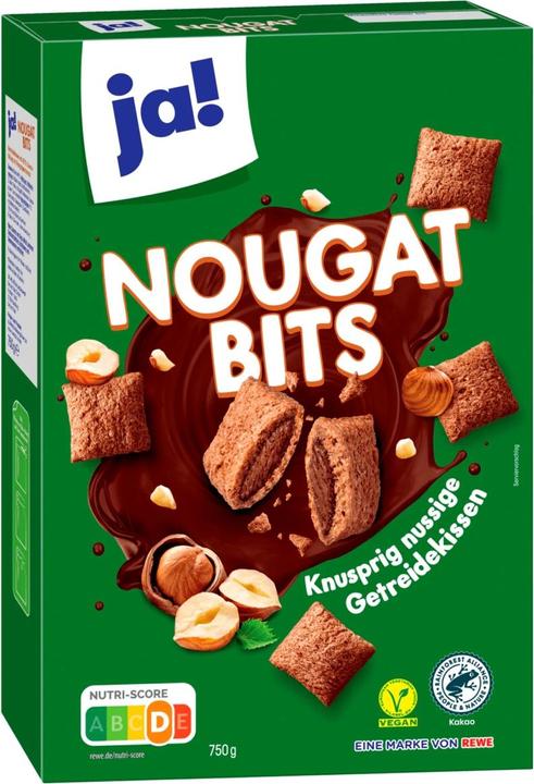 Actual product image ja! Nougat Bits (750 g)