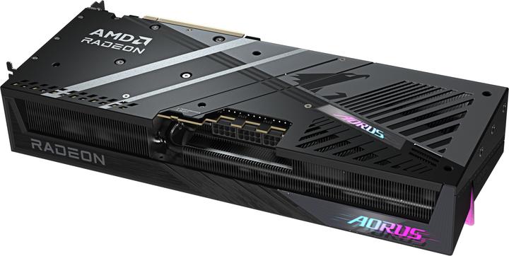 Actual product image Gigabyte AORUS Radeon RX 9070 XT Elite (16 GB)