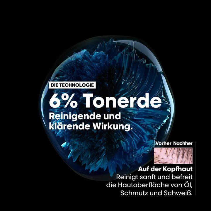 Immagine prodotto L'Oréal Professionnel Série Expert Scalp Advanced - Dermo-Purificatore Anti-Oiliness (300 ml, Shampoo liquido)
