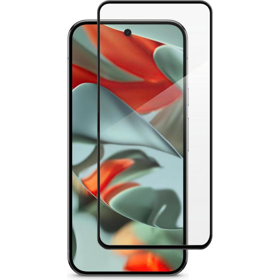 Screenguard Google Pixel 9 Pro Full Screen Panzerglas Schutzfolie 2.5D 9H (Google Pixel 9 Pro), Smartphone Schutzfolie, ...