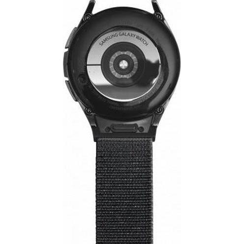 Bigben Uhrenarmband für Galaxy Watch Alpine Buckle Orange (Geflochtenes Nylon, Galaxy Watch 4, Galaxy Watch 4 Classic, G...
