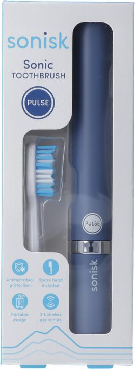 Actual product image Sonisk Sonic toothbrush