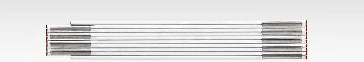 Actual product image Stabila Wooden folding ruler 600 series (200 cm)