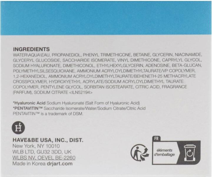 Produktbild Dr. Jart+ Dr.Jart+ Vital Hydra Solution Hydro Plump Water Crème (50 ml)