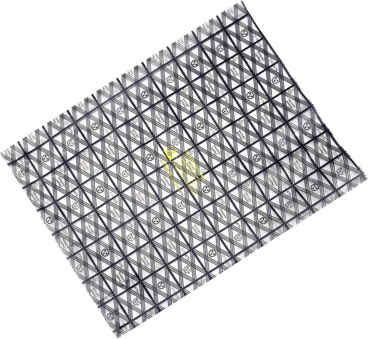 Produktbild Quadrios ESD-Beutel (L x B) 250 mm x 300 mm leitfähig ESD-Kennbuchstabe C 10 St. (10 Stück)