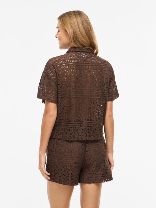 Immagine prodotto Vila VIMERINDA Kurzärmeliges Hemd (S)