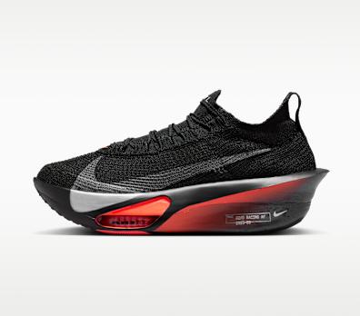 Image du produit Nike Air Zoom Alphafly Next% 3 Black Bright Crimson Wolf Grey (43)