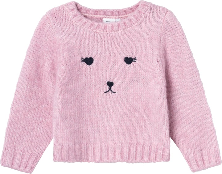 Name it Langarm Strickpullover