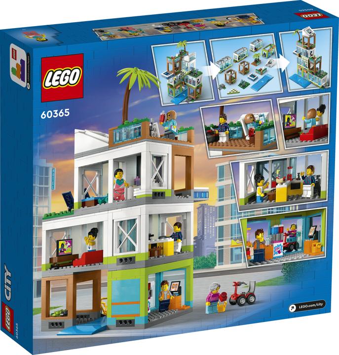 Image du produit LEGO Maison d'appartements (60365, LEGO City)