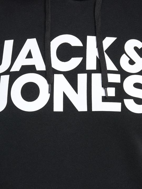 Produktbild Jack & Jones Basic Logo Plus Size Hoodie (XL, 3XL)
