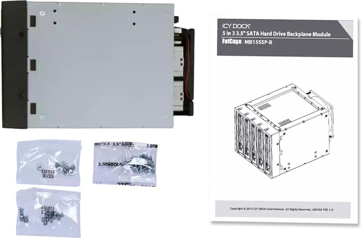 Produktbild Icy Dock MB155SP-B