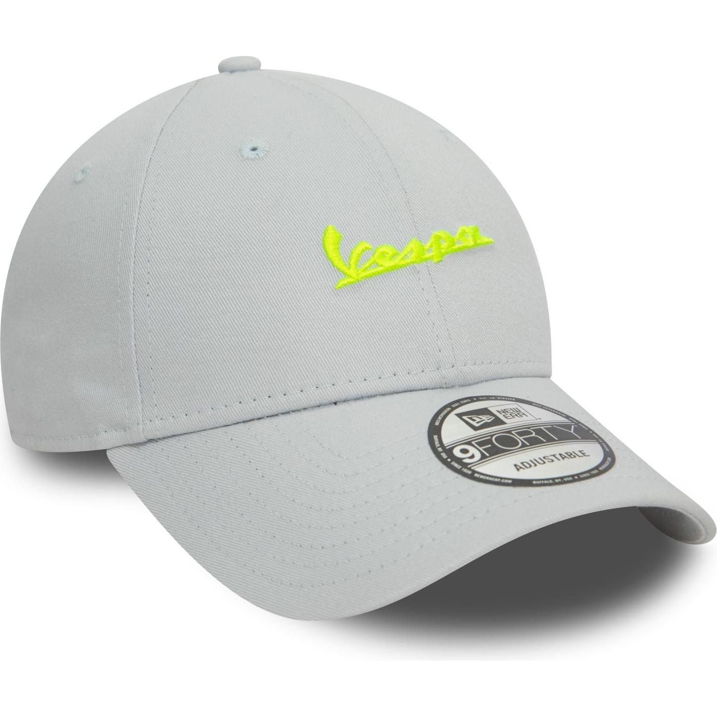 Thumbnail - New Era, Herren, Cap, 9Forty Strapback Cap - VESPA stone, Grau