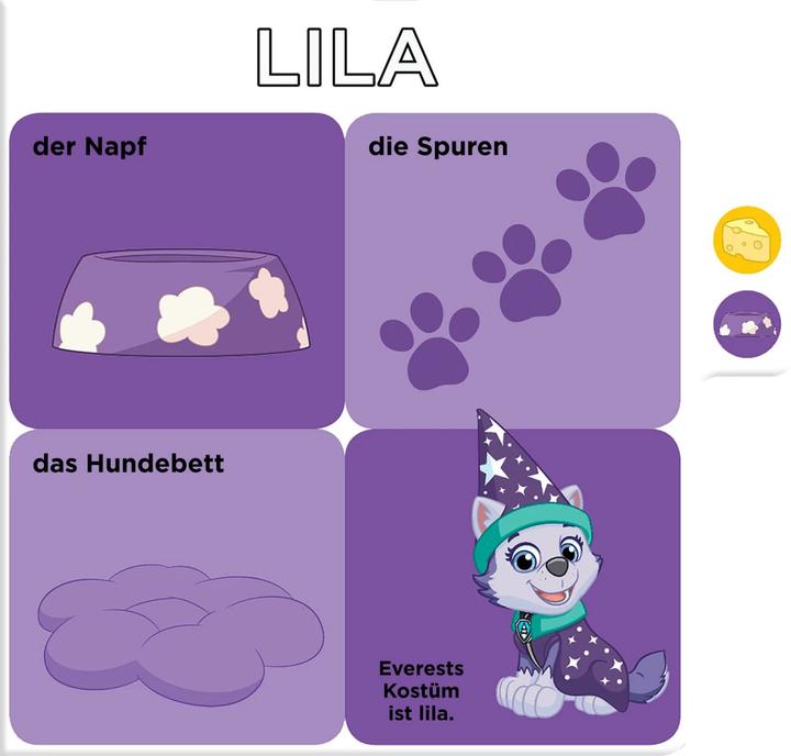 Immagine prodotto PAW Patrol: Erste Farben (Tedesco)