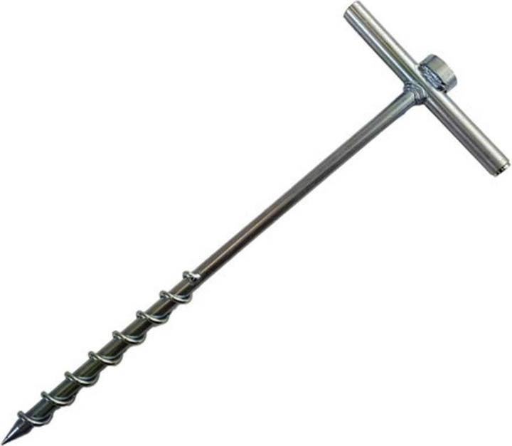 Actual product image HT Instruments Ground spike with thread Grounding meters Accessories