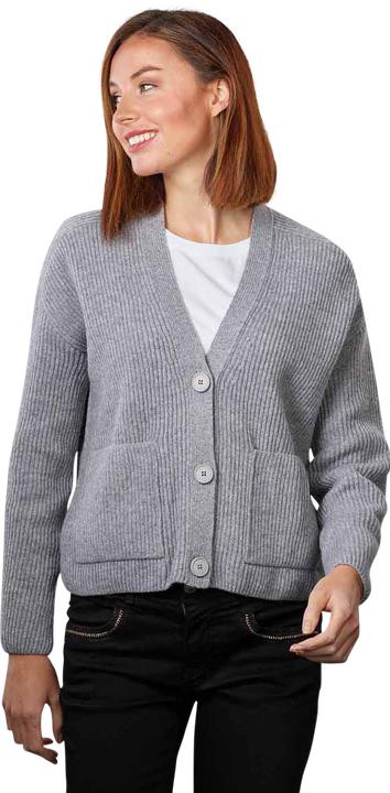 Armedangels Naokaa Reglana Cardigan Light Grey Melange (L)