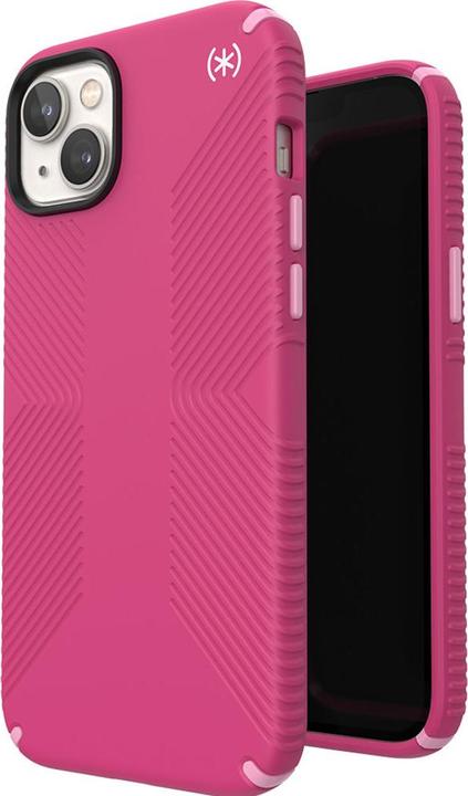 Produktbild speck Presidio Grip Schutzhulle fur Apple iPhone 14 Plus Digital rosa (Apple iPhone 14 Plus, Apple iPhone 15 Plus)